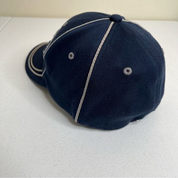 Vintage Bio-Domes Headgear Orange County Choppers Navy Wool Blend One Size Hat - Picture 4 of 13